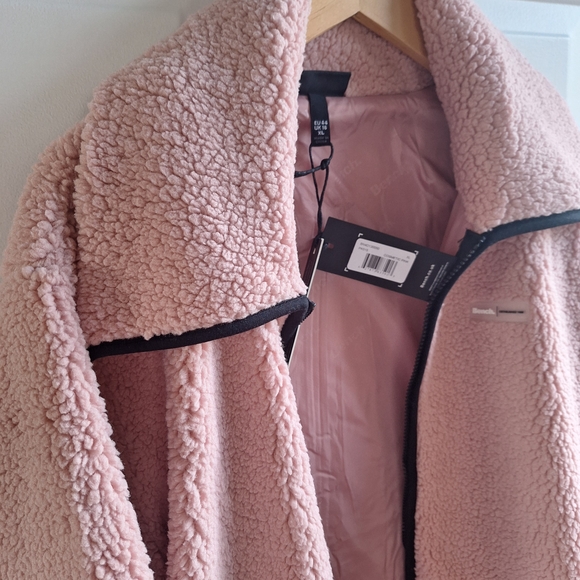 Bench Women's Blush Teddy Jacket - Picture 5 of 5